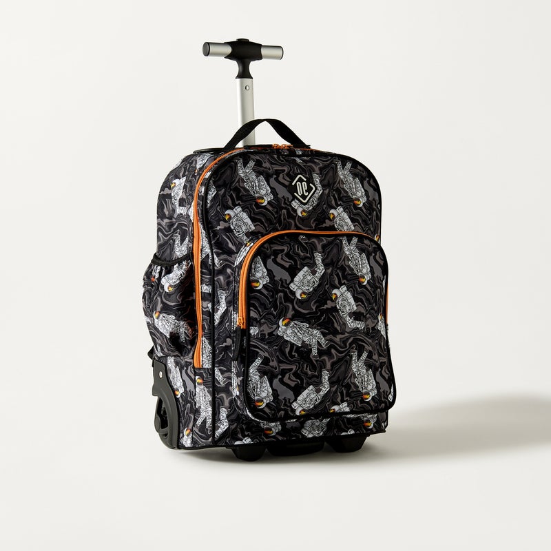 LIFESTYLE Gamer Print Trolley Backpack for Kids - Image 4